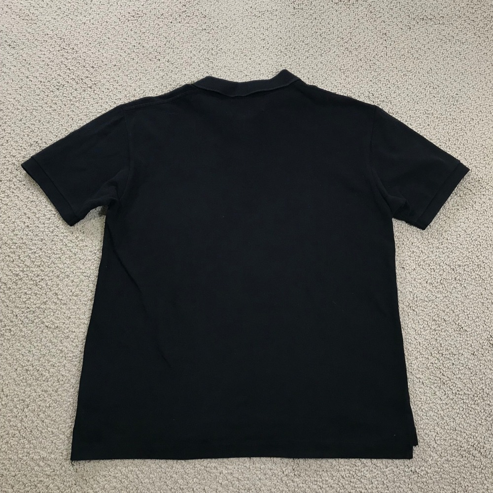 The Beatles x Comme des Garcons Polo Shirt Black Apple Logo VF-T006 Mens XL - Picture 3 of 7